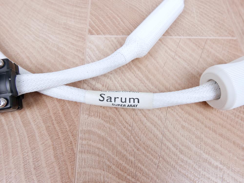 Sarum Super Aray highend audio power cable 1,5 metre