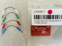 Cardas Headshell-Kabel, Typ: HSL PCC ER (rhodinierte Kontakte)