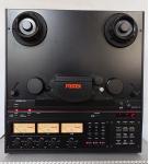 Fostex E-2, 2-track (half track), High Speed (7.5 & 15 ips), completely overhauled, calibrated and aligned late 90s - perfect