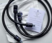 Heavens Gate Audio RARITÄT: Ultra Extreme BLACK LABEL A/C Cable 1,50 / 2,00 / 3,00 mtr.