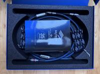 Siltech Crown Princess interconnects 1m RCA SST