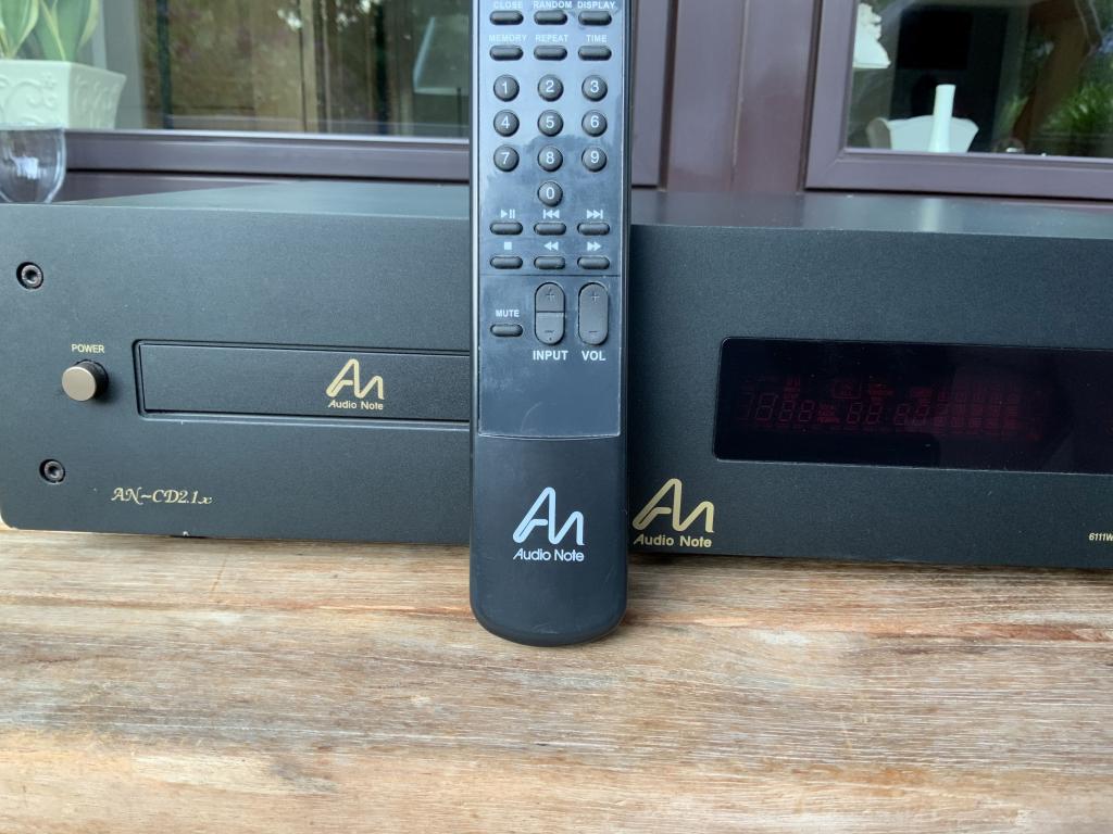 Audio note an lexus