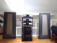 Audiophile high end setup MBL 5011 preamplifier/1521A CD/1511F DAC + Threshold T200 power amplifiers (x2) + Apogee Acoustics Duetta Signature loudspeakers