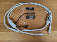 RCA-Kabel 3000-TS, 1,5 Meter mit 3 Protectoren