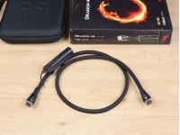 Dragon 48 highend full silver audio HDMI cable 1,0 metre