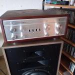 Luxman cl-38u se  			