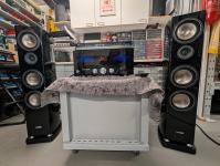 Advance Acoustic A12 Classic schwarz
