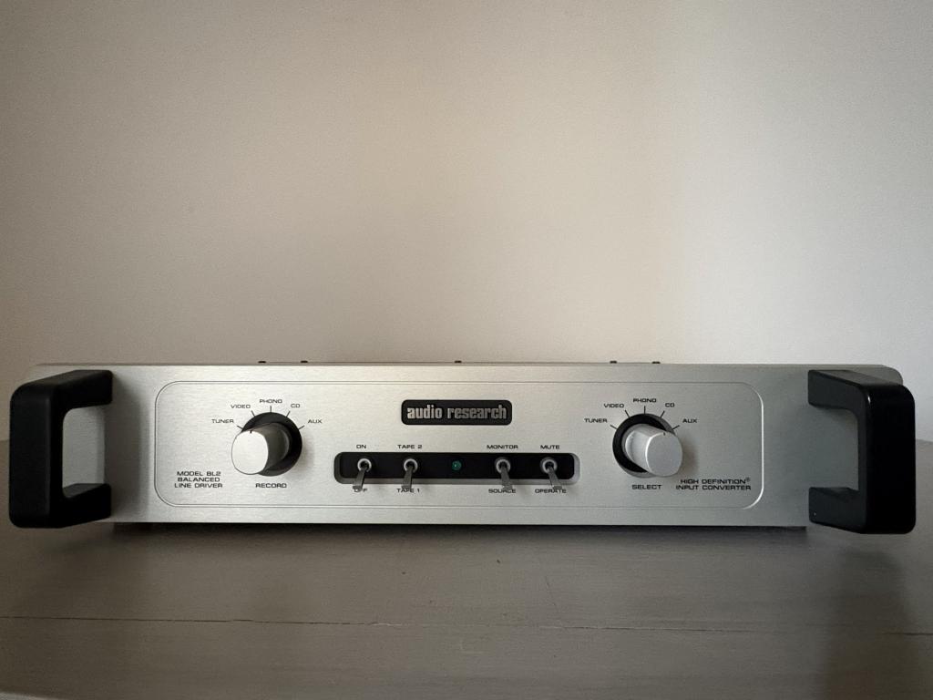Audio Research BL2 BALANCED LINE DRIVER