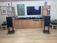 Ton-Träger Stands für Harbeth HL5