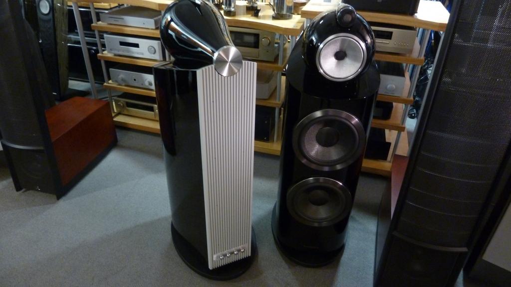 B&W Nautilus Diamond 800 D3 (1288615070) Gebrauchtgerät Standlautsprecher Angebot auf