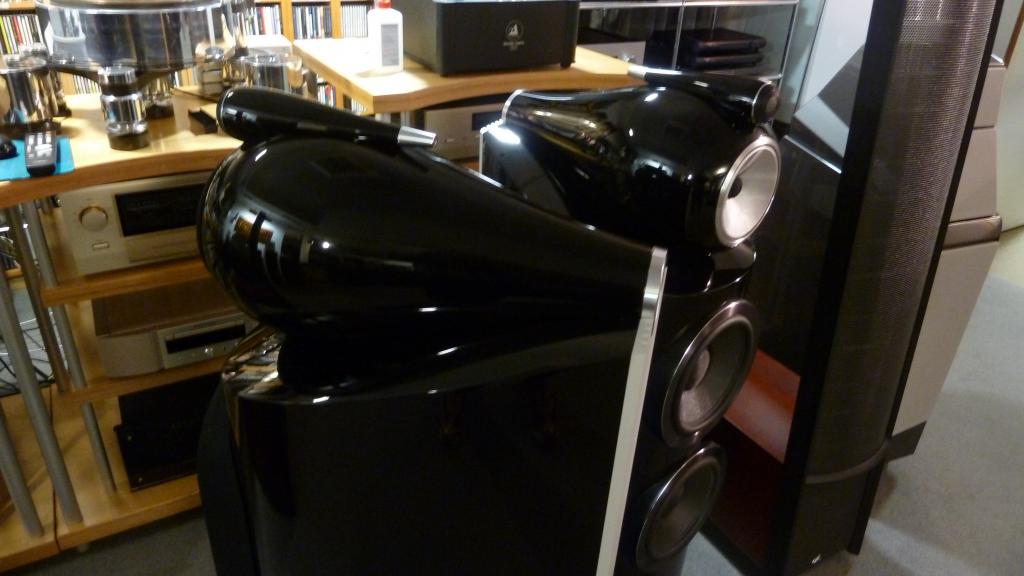 B&W Nautilus Diamond 800 D3 (1288615070) Gebrauchtgerät Standlautsprecher Angebot auf