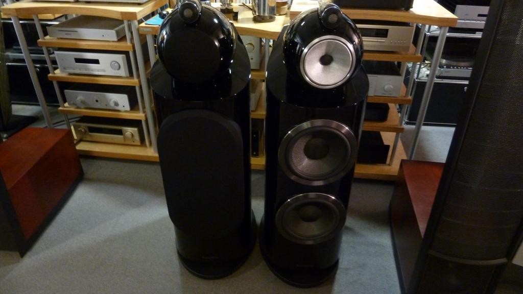 B&W Nautilus Diamond 800 D3 (1288615070) Gebrauchtgerät Standlautsprecher Angebot auf