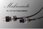 Makroaudio MC-250 MKII Final Edition Highend Netzkabel