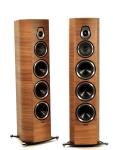 Sonetto VIII Paar Standlautsprecher in Walnuss aus Inzahlungnahme