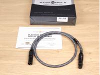 Platinum Starlight 8 digital audio AES/EBU interconnect 110 Ohm XLR 1,0 metre