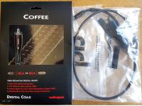 Coffee Digital Koax Kabel 75 Ohm, 10% Silber Anteil