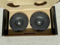 Scan Speak D 2904 710003 Revelator, Gewebe-Kalotte, ein Paar