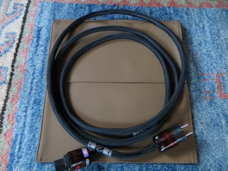 OBSESSION SIGNATURE Stromkabel / Power Cable - 3 Meter / 10 feet