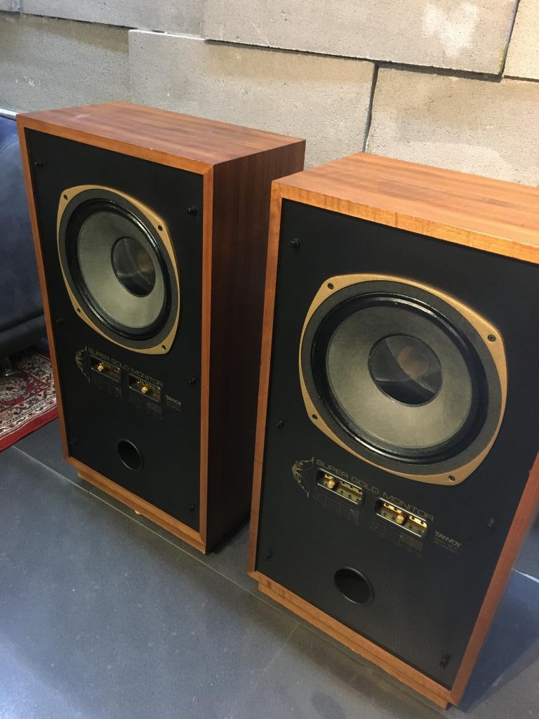 Tannoy Super Gold Monitor SGM12X (1318069276) | Gebrauchtgerät ...