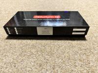 Black, RCA Stereo Cable, 2m long