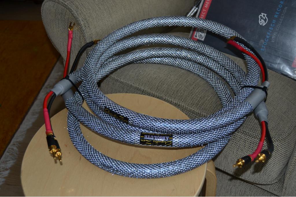 Acoustic Zen Absolute Cristal silver. (1331690279) | Second-hand
