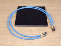 SQ-88 GOLD G3 full silver-gold high end audio interconnects RCA 1,0 metre