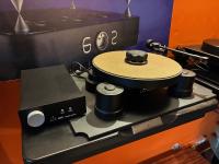 Diva II mit Altus Tonarm und Audio Technica ART 9 XA