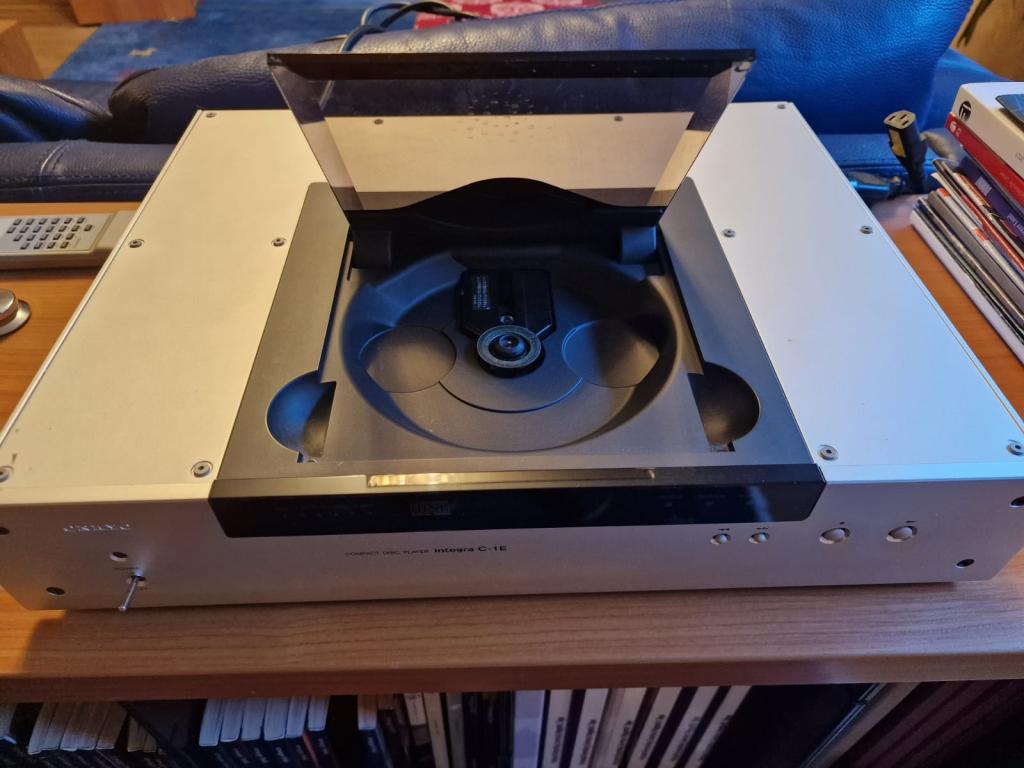 Onkyo Integra CDP C-1E – CD Player Bolide, sehr selten – Gelegenheit !