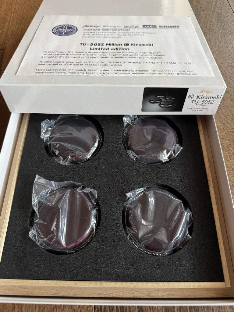 Harmonix TU-505Z Million 煌 Kirameki Limited edition