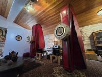 Lii 10 Platinum in a horn with a channel length of approx. 4.6 m