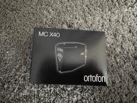 Ortofon MC X40 High End MC Tonabnehmer Cartridge aus 2025