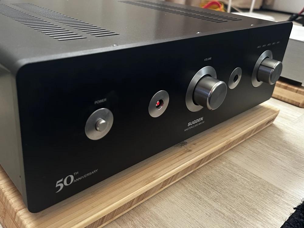 Sugden Sugden ANV-50 Black integrated amplifier