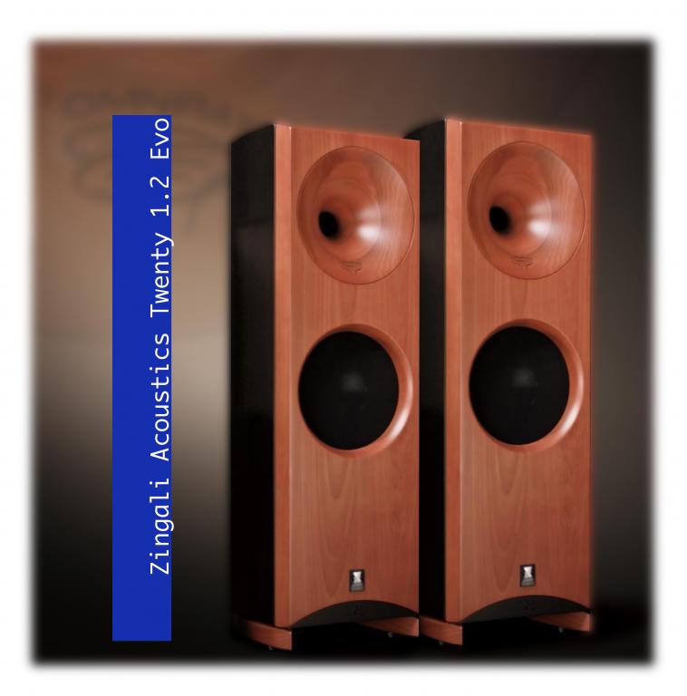 Zingali ZINGALI ACOUSTICS TWENTY EVO 1.2 30th Anniversary