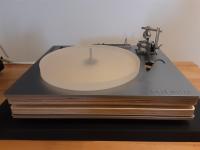 Amadeus 254 gt mit Soundsmith Sussurro MK2 und Haube