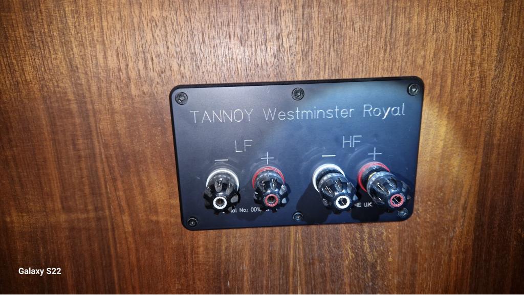 Tannoy Westminster Royal trade possible