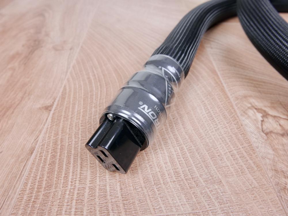 Z-Tron Python highend audio power cable 1,75 metre C19 connector