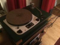 301 mit SME 3012SII Tonarm und PS2 Netzteil.