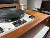 301 - mit Tonarm und Zarge von Tonmechanik Berlin