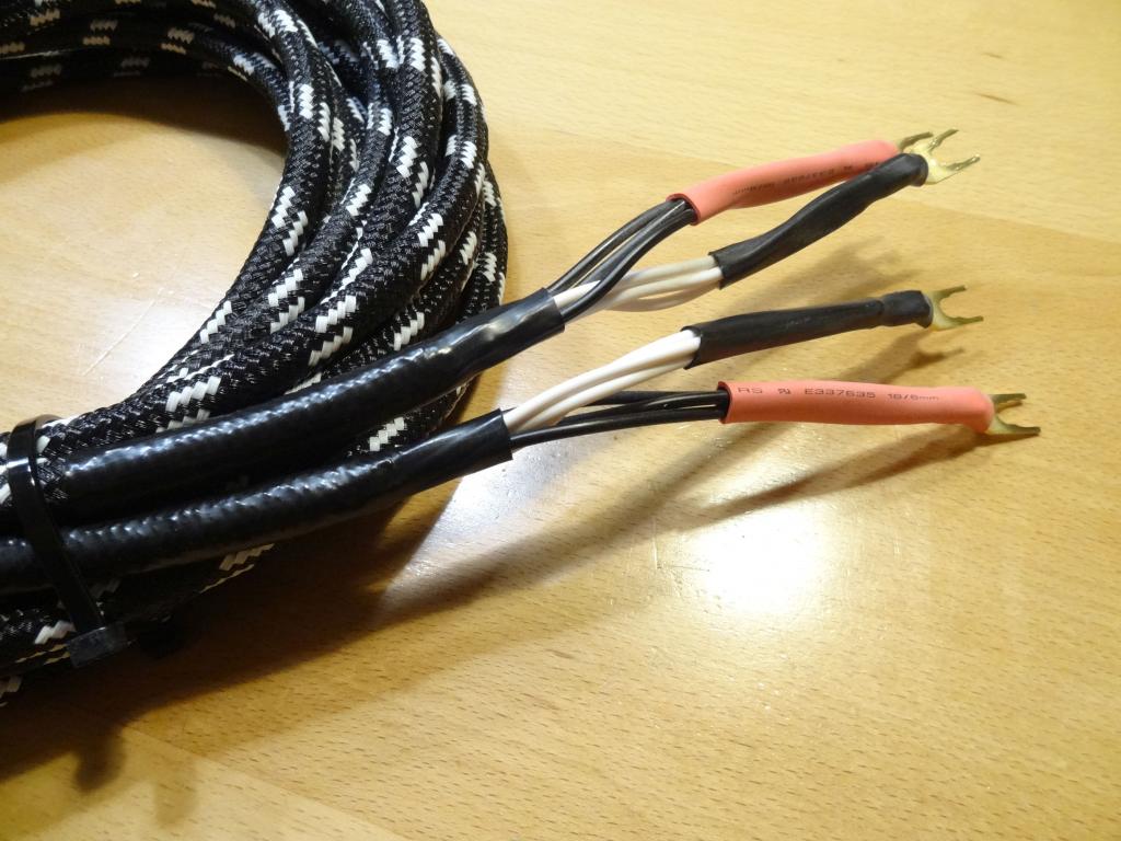 Inakustik LS-1102 Referenz Audiokabel – Meterware, 6x37 Adern, Geschäumtes PE, Für Hochwertigen Klang