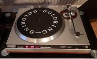 Technics SL-150MK2 mit Infinity Black Widow Tonarm und Goldring Epic 2 MM System