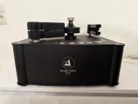 Plattenwaschmaschine DOUBLE MATRIX SONIC, schwarz – top Gelegenheit