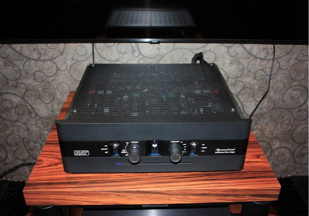NAT Symmetrical Tube Preamplifier Röhren Vorverstaerker (140382733
