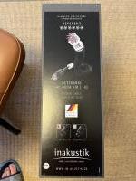 Inakustik AC-4004 Air, Schuko / C 15 HQ - 1 mtr.