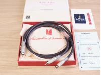 Audio Note KSL-LPz high end silver audio interconnects RCA 1,0 metre