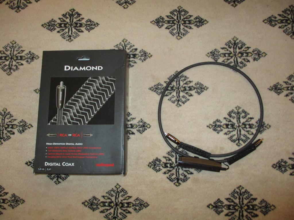 AudioQuest Diamond digital RCA cable - 1 m