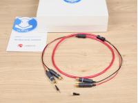 Norse Heimdall 2 Phono Tonearm audio interconnect RCA-RCA 1,25 metre