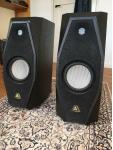 Avalon Acoustics Mixing Monitors with custom made stands