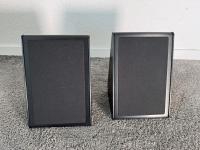 Piega AP1.2 AP 1.2 Wandlautsprecher mit Wandhalterung in schwarz