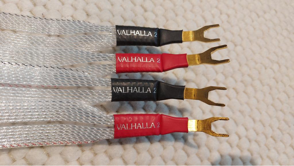 Valhalla V2 Lautsprecherkabel - 2x3m mit Spades