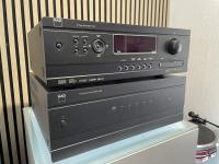 T175 Surround Vorstufe & T955 5-Kanal Endstufe